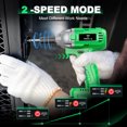 thumbnail image 2 of 1/2 Inch Cordless Brushless Impact Wrench,3200 IPM Speed for Automotive & Home, 2 of 4