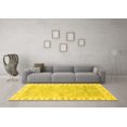 thumbnail image 3 of Ahgly Company Indoor Rectangle Oriental Yellow Traditional Area Rugs, 4' x 6', 3 of 4