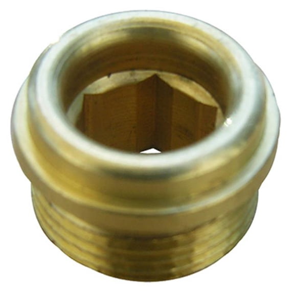 Larsen Supply X-234P Central Brass Faucet Seat - Pack Of 10 - 0.56 in. x 27 Thread