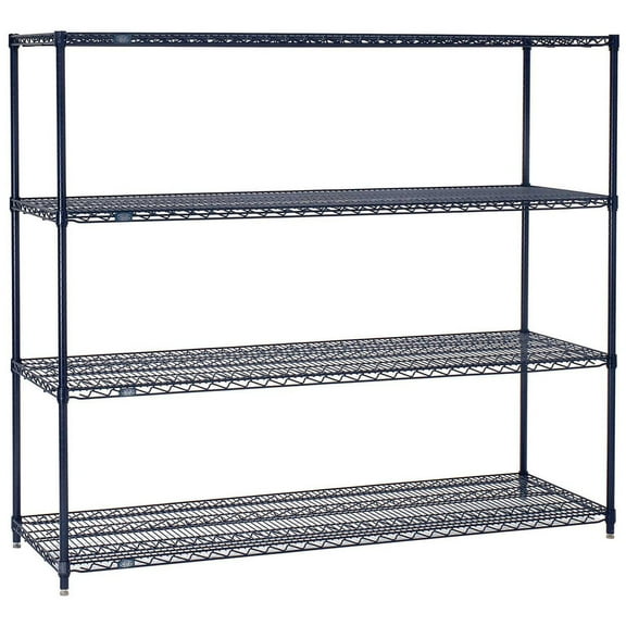 Global Industrial 18546N Nexelon Wire Shelving, 54 x 18 x 63 in.