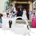 thumbnail image 2 of Cesta de flores, boda, novia, niña, anillo de flores, portador de almohada, cojín, características líderes de clase, 2 of 8