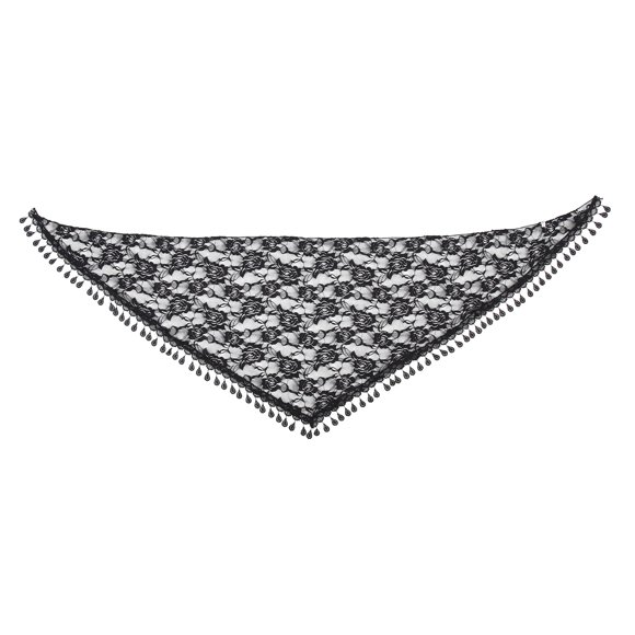 Velo mantilla de encaje triangular Velo mantilla de niña Velo de misa católica