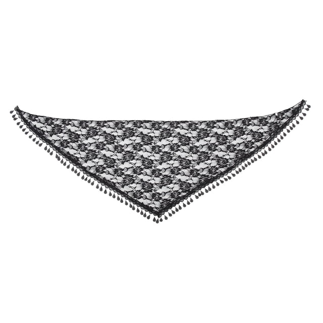 Velo mantilla de encaje triangular Velo mantilla de niña Velo de misa católica