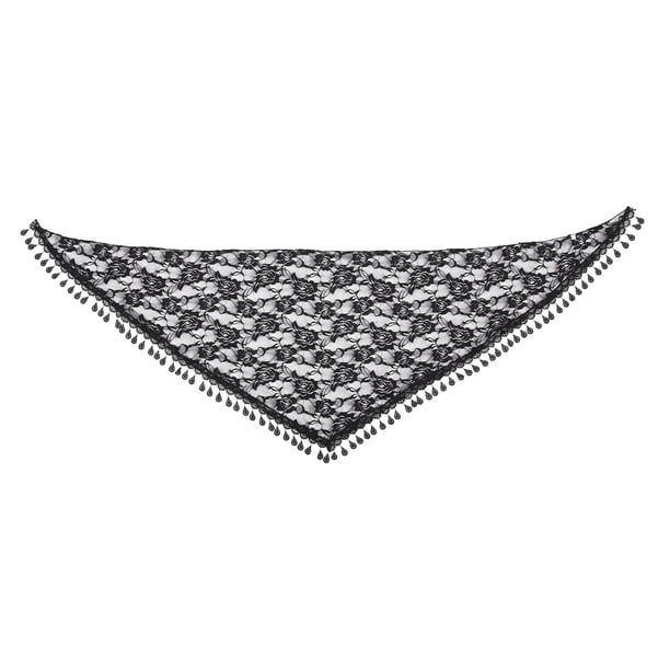 Velo mantilla de encaje triangular Velo mantilla de niña Velo de misa católica