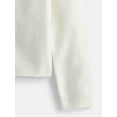 thumbnail image 3 of Wonder Nation Toddler Girls' Cardigan Sweater with Long Sleeves, Sizes 12M-5T, 3 of 3