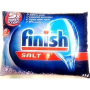 Finish Dishwasher Salt (11 Pounds) Recommended For Bosch, Or for a Dishwasher With a Water softener container