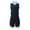 Navy, variant on ATOGUTA Boys Tracksuit Size 4-14 Years Basketball Performance Set Youth Lightweight Basketball Tank Top and Track Shorts Black