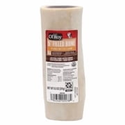 Ol Roy 5-inch Stuffed Shin Dog Dry Chew Bone, Peanut Butter, 1 Count
