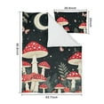 thumbnail image 5 of Mushroom and Butterfly Duvet Cover and Pillowcase Set for Single Bedding, Bedroom Accessories for Kids Teens, 5 of 5