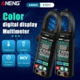 thumbnail image 3 of ANENG ST211 6000 Count Digital AC Current Clamp Meter 400A Auto-Range Multimeter with Backlight Voltage Clamp Meter NCV Test Clamp Amperemeter Multimeter Tester for Temperature Measurement, 3 of 8
