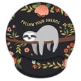 thumbnail image 1 of Ergonomic Comfort Mouse Pad Wrist Rest Mouse Pad Memory Foam Wrist Rest Mouse Pad, 1 of 5