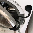 thumbnail image 1 of Washer Door Prop and Stopper for Front Load Washing Machine, Removable Washer Door Holder with 43mm Magnet Base, Flexible Washer Door Stopper Keep Washer Door Open to Prevent Odors - Black, 1 of 7