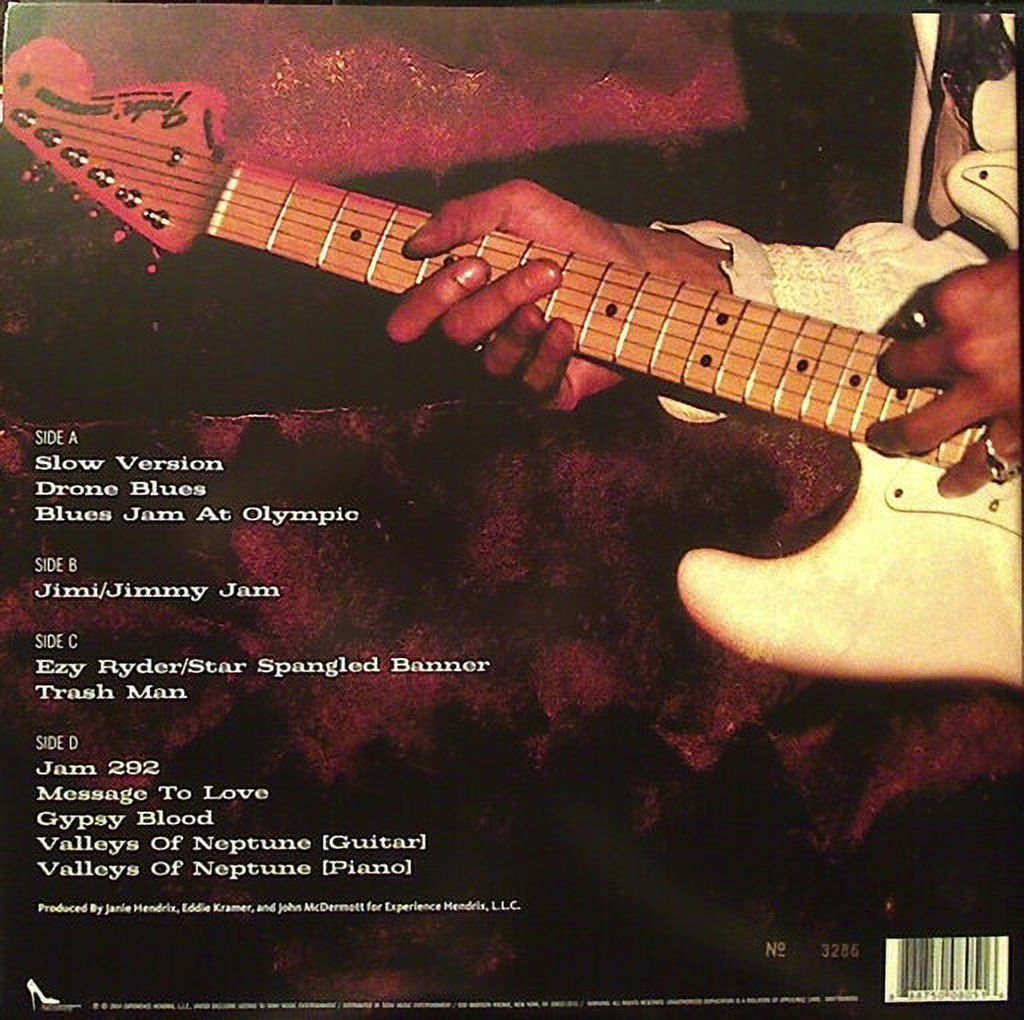 Jimi Hendrix - Hear My Music - Music & Performance - Vinyl