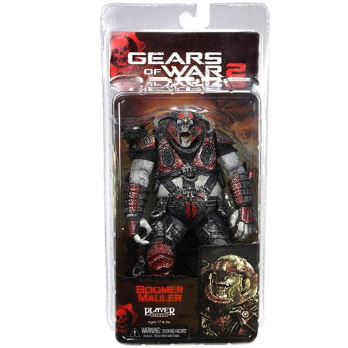 neca gears of war 2 series 6 boomer mauler action figure