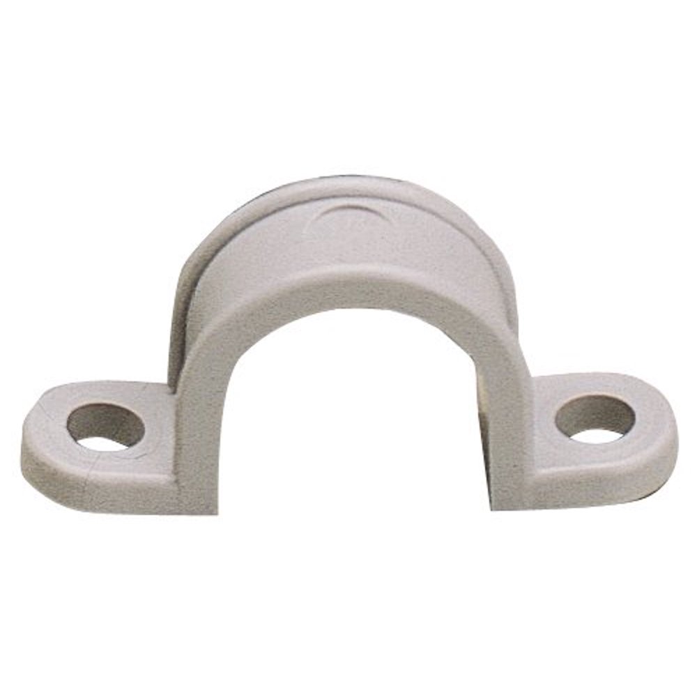 GCC510 11/2Inch Two Hole Plastic Straps, 10Pack, Enables secure