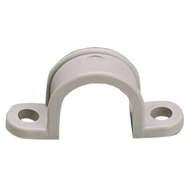 GCC510 11/2Inch Two Hole Plastic Straps, 10Pack, Enables secure