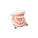 thumbnail image 2 of Modelo de cepillado de dientes de vida práctica Montessori, tablero sensorial, habilidades básicas para la vida, piezas de tablero ocupado de juguete CUTICAT tablero ocupado, 2 of 8