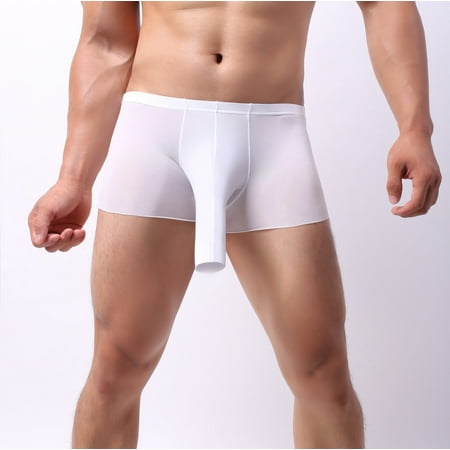 

B91xZ Lingerie For Women Pants Traceless Ice Underpa Fashionable U-shaped Silk Womens Lingerie Corset with Garter And Stockings White M