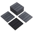 thumbnail image 1 of Garvee 9-Pack 12"x12" Interlocking Deck Tiles | 9 Sq. Ft All-Weather Patio Flooring, Grey, 1 of 8