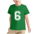 thumbnail image 2 of Blusas y camisas de manga corta con cuello redondo, informales, con estampado digital para niños, camisetas de manga corta con cuello redondo, informales, para hombres y mujeres, camisetas de poliéste, 2 of 6