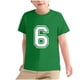 thumbnail image 2 of Blusas y camisas de manga corta con cuello redondo, informales, con estampado digital para niños, camisetas de manga corta con cuello redondo, informales, para hombres y mujeres, camisetas de poliéste, 2 of 6