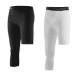thumbnail image 4 of Pantalones de una sola pierna, pantalones ajustados de baloncesto, pantalones cortos estilo hombre, mallas de entrenamiento deportivo, pantalones para correr y fitness, 4 of 5