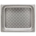 thumbnail image 2 of 4" Half Size Perforated Stainless Food Pan, Each, 2 of 3