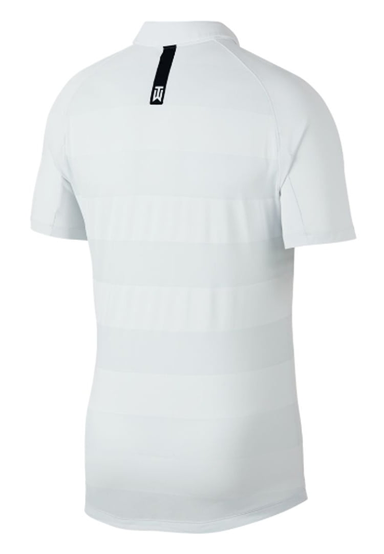 NEW 2018 Nike Tiger Woods Zonal Mens (L) White Golf Polo/Shirt - Walmart.com