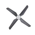 thumbnail image 5 of Lucci Air Aria 52" Ceiling Fan with Light and Remote, Modern Black LED Ceiling Fan with Lights, Damp Rated, Indoor/Outdoor Ceiling Fan, 5 of 12