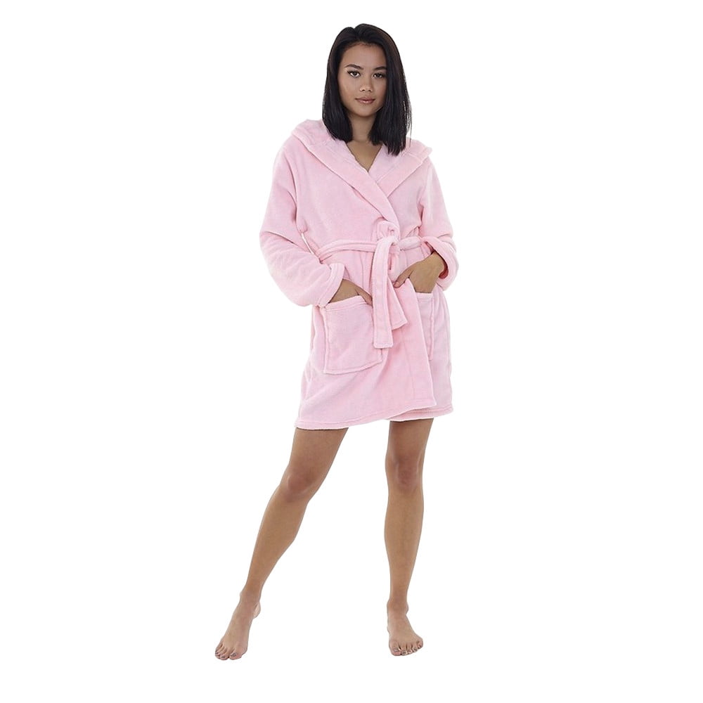 Brave Soul Ladies/Womens Bunny Rabbit Hooded Dressing Gown - Walmart.com