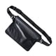 thumbnail image 3 of Riñonera impermeable, práctica, ligera, con correa ajustable para mujer y hombre Negro, 3 of 9