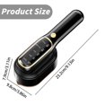 thumbnail image 3 of 1PC Steamer for Clothes, Travel Portable Handheld Turbo Steamer Smart Display, Heat-up Horizontal & Vertical Wrinkle Removal, Dual Function Wet/Dry Iron, Home Travel Use, 3 of 7