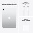 thumbnail image 4 of Open Box Apple iPad 10th Gen 10.9 in 2360 * 1640 Tablet, 256 GB, Wi-Fi, Silver, 4 of 4