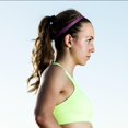thumbnail image 1 of Bandas elásticas para el sudor Pure Anti-slip Football Sport Running Headband (Púrpura) Ndcxsfigh Para Estrenar, 1 of 3