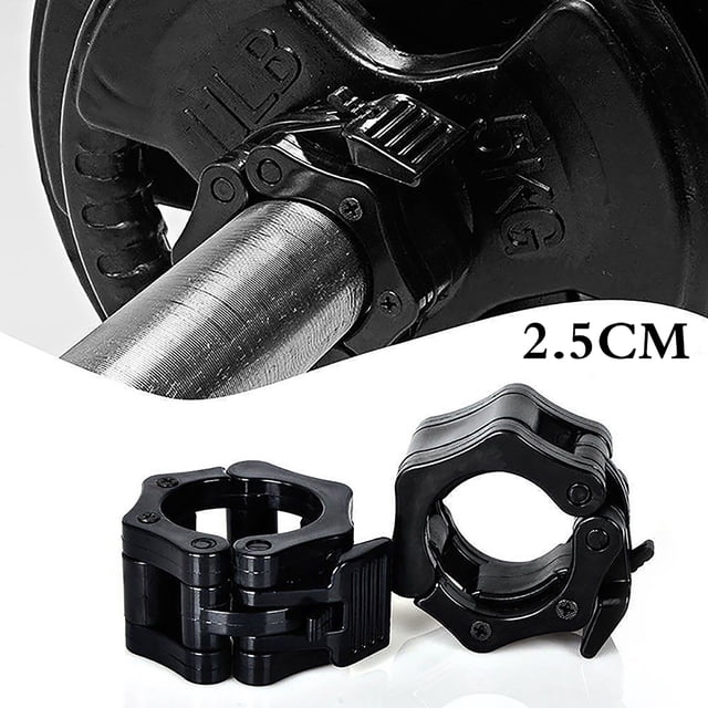 De Collares Para Mancuernas, Abrazadera Spinlocks Para Mancuernas, Hebillas De Liberación Rápida Para Crossfit, Ejercicio, Levantamiento De Pesas 2 Uds. Moyic OD009905-02