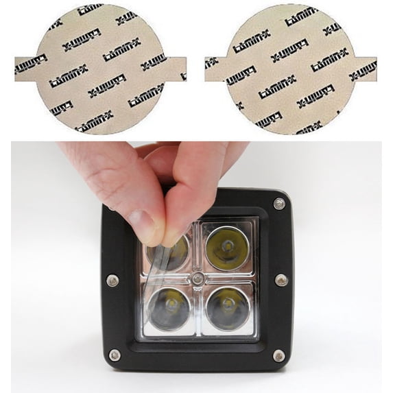 Porsche Cayman (14-16) Clear Fog Light Covers