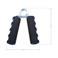 thumbnail image 5 of Zhaomeidaxi Hand Grip Strengthener Set, Finger Gripper, Hand Grippers - Soft Foam Hand Exerciser for Quickly Increasing Wrist Forearm and Finger Strength, 5 of 8