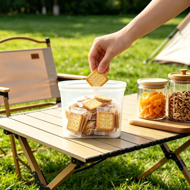 Sacs de Rangement Alimentaires en Silicone Réutilisables avec Conception Autoportante et Repères de Mesure / Sacs en Silicone Hermétiques et Étanches pour Congélateur, Micro-Ondes et Préparation de Repas / Sacs de Conservation des Aliments de Cuisine Sans BPA