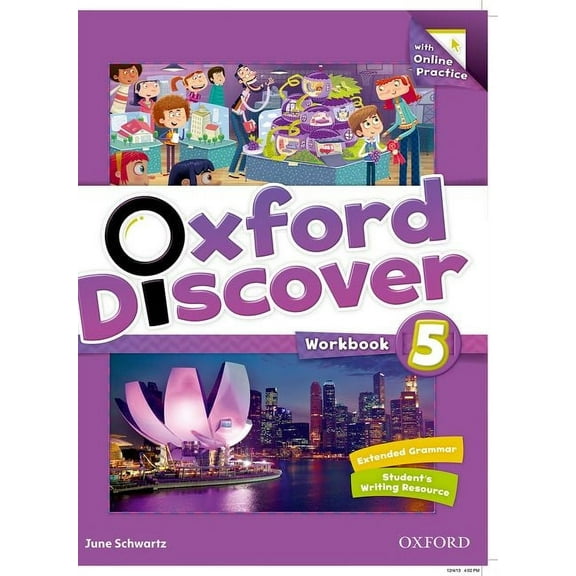 Oxford Discover 5 Workbook with Online Practice Pack, (Paperback)