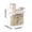 D, variant on Bwiyojiz Home, Garden & Tools Gadgets Kitchen Dining Color Blocked Grain Container Storage Box for Miscellaneous Grains Household Sealed -proof Food Grade, Gifts for Yourself, Clear