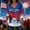 Multicolour, variant on MAIHAN 250th Anniversary Usa Shirt Women American Flag Print 4th Of July Crew Neck T-Shirts Shirt Summer Baggy Tops Plus Size T Shirts for Women