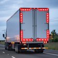 thumbnail image 5 of Uxcell Reflective Tape, Self-Adhesive Trailer Reflector Tape Waterproof Warning Sticker Yellow-red 1 Inch x 82 Feet, 5 of 6