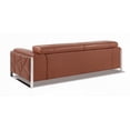 thumbnail image 4 of Modern Italian Leather Sofa 220×80×75cm with Reinforced Frame, 4 of 10