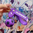 thumbnail image 2 of SLYNSHome European Cup Football Keychain Glue Football Pendant Football Jewelry Keychain, 2 of 8