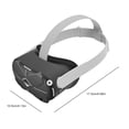 thumbnail image 3 of Methold Protector de auriculares VR Funda protectora de silicona para juegos Lavable Extraíble Reutilizable Shell Protección elástica Piel Electrónica, 3 of 6