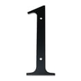 thumbnail image 3 of Village Wrought Iron NUM-1-S Small Number 1 - Black, 3 of 3