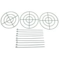 thumbnail image 1 of 3pcs Plant Climbing Frame Hydrangea Rose Bracket Creative Climbing Flower Bracket Gardening Green Plant Support Bracket Fixed Ro, 1 of 8