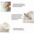 thumbnail image 4 of Drill Polishing Wheel, 8pcs Cotton Polishing Pad for Metal (Aluminum/Stainless Steel/Chrome/Alloy/Brass) Wood Plastic Glass Ceramic, 4 of 5
