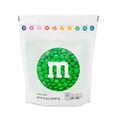 thumbnail image 2 of M&M'S World Green Milk Chocolate Candy 2lb Bag for Celebrations and Party Favors, 2 of 10