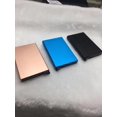 thumbnail image 2 of Estuche para tarjetas de crédito de aleación de aluminio, cartera para tarjetas, tarjetero automático para 10 tarjetas, tarjetero de metal RFID, tarjetero para múltiples tarjetas, 2 of 5